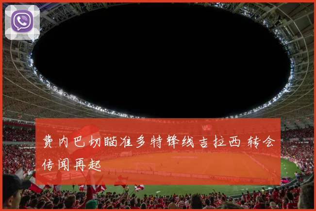 费内巴切瞄准多特锋线吉拉西 转会传闻再起