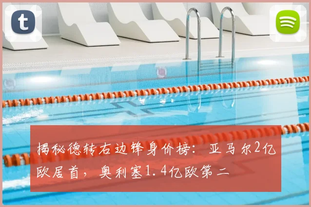 揭秘德转右边锋身价榜:亚马尔2亿欧居首,奥利塞1.4亿欧第二